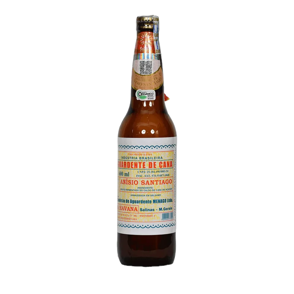 Cachaça Anísio Santiago 600ml