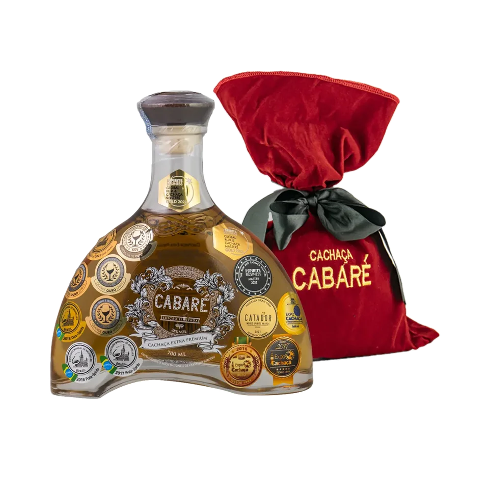 Cachaca Cabaré Extra Premium