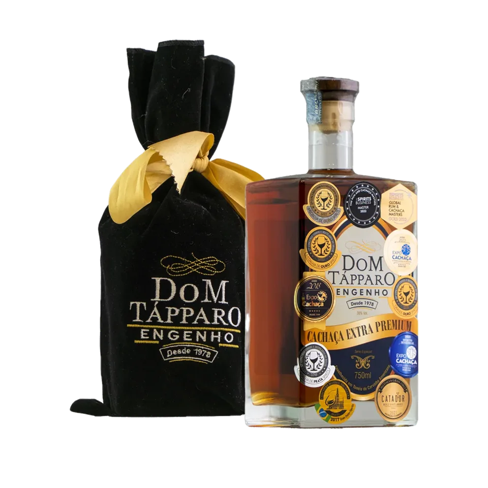 Cachaça Dom Tápparo Extra Premium