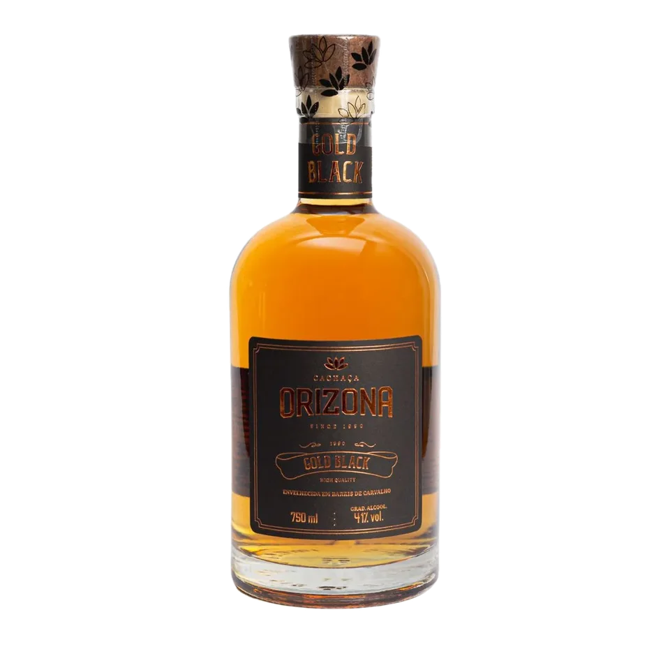 Cachaça Orizona Gold Black 750ml