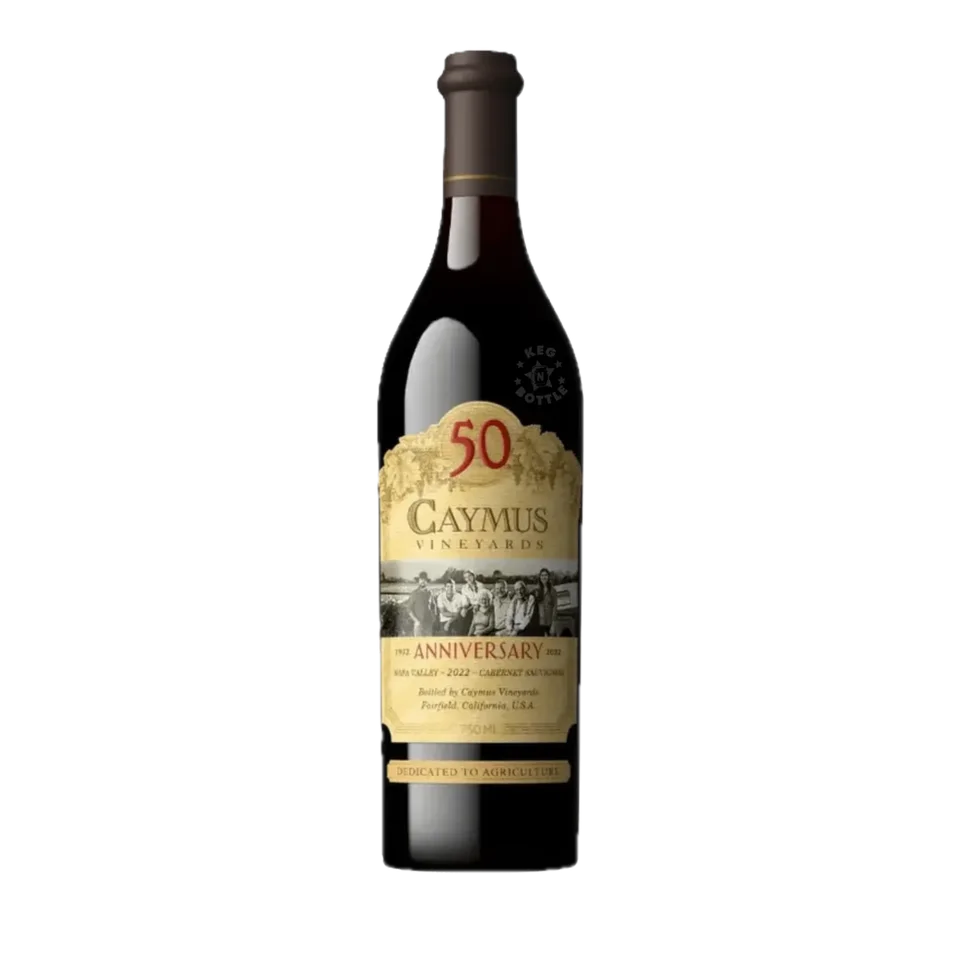 Caymus 50th Anniversary Cabernet Sauvignon 2022