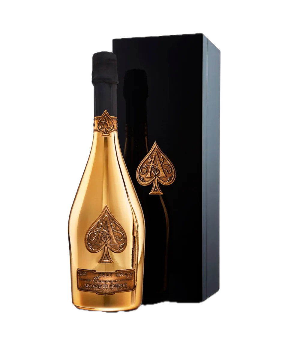Champagne Armand de Brignac Brut Gold 750ml