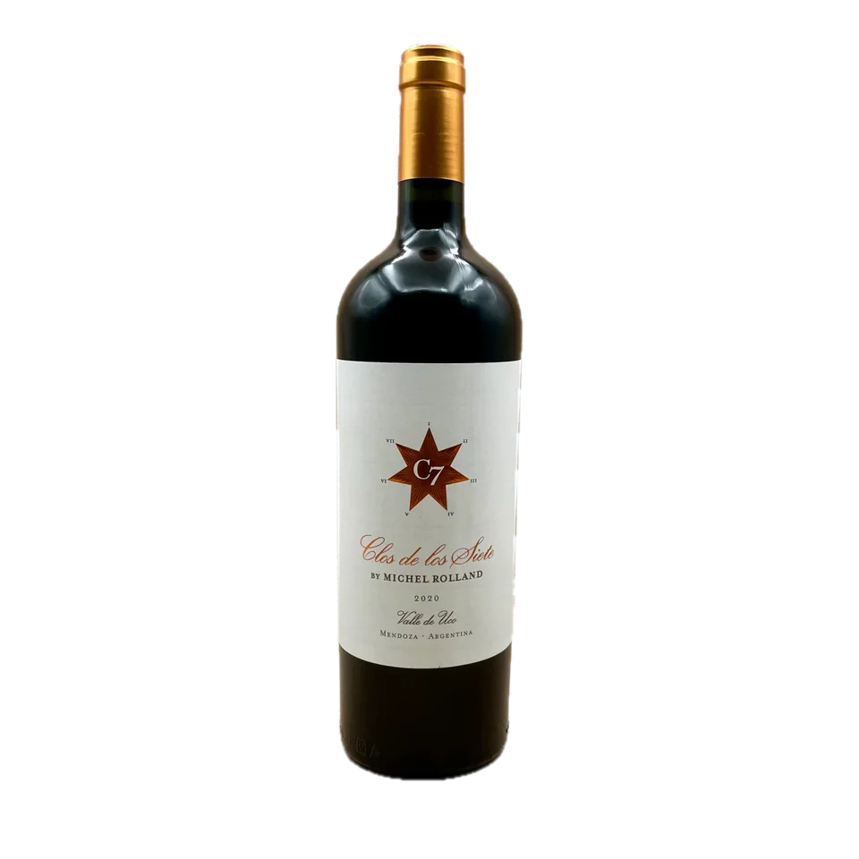 Clos de Los Siete By Michel Rolland