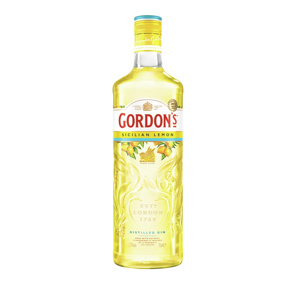Gin Gordons Sicilian Lemon 700 ml