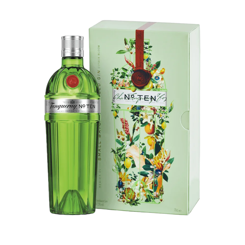 Gin Tanqueray Nº Ten 750Ml