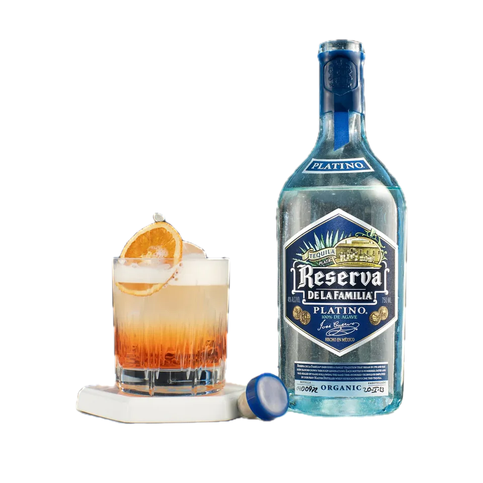 Jose Cuervo Reserva De La Familia Platino Tequila 750ml