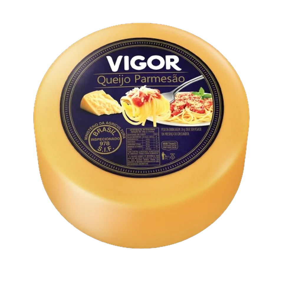 Queijo Parmesão Forma Vigor (preço por kg)