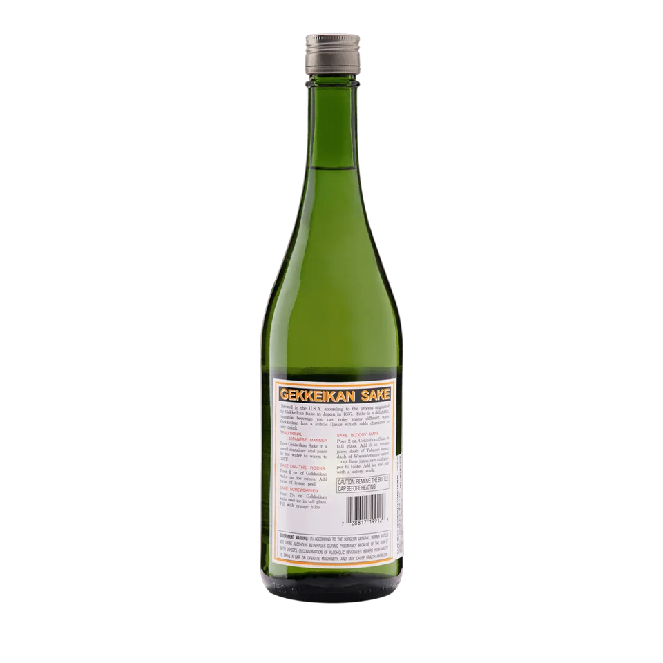 Sake Gekkeikan Tradicional 750ml
