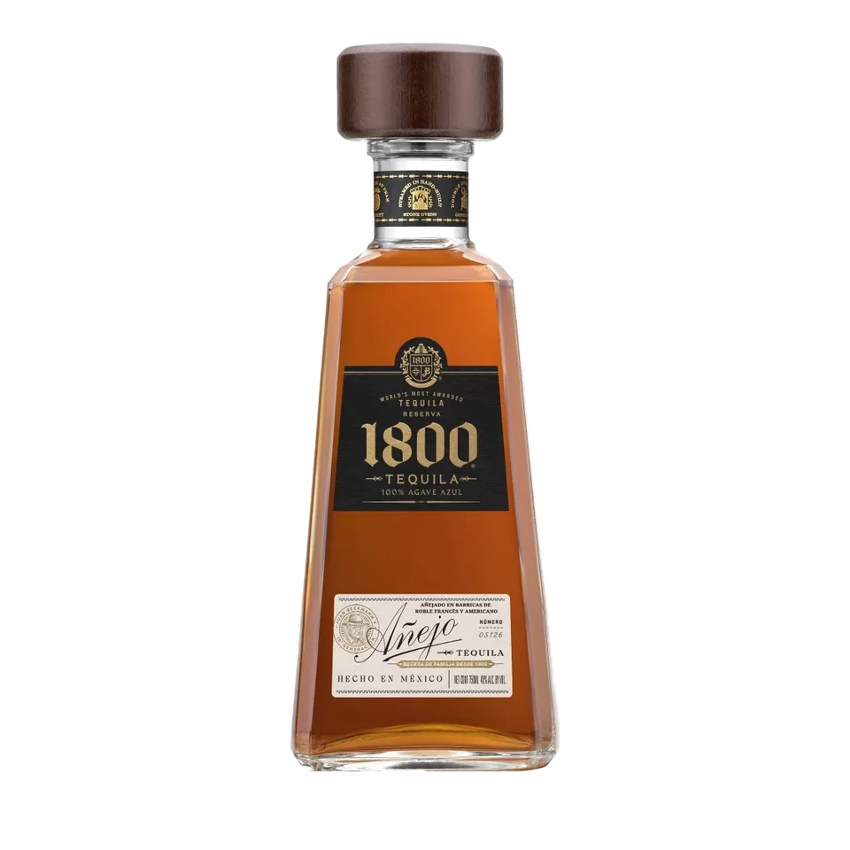 Tequila 1800 Añejo 750 ml