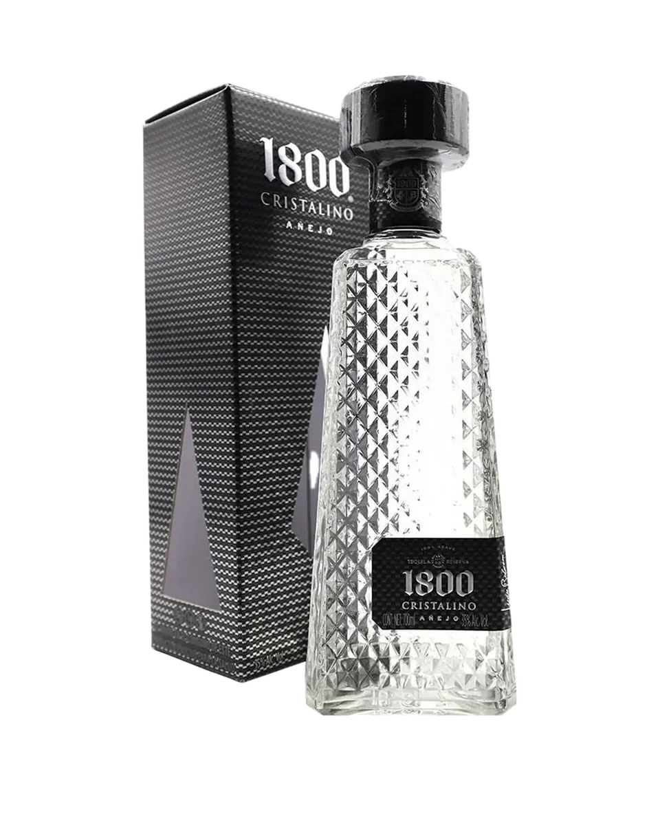 Tequila 1800 Cristalino Añejo