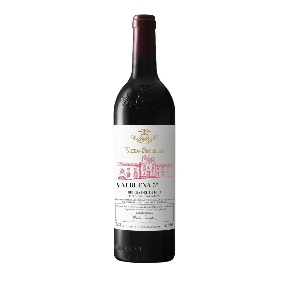 Vega Sicilia Ribera del Duero DO Valbuena