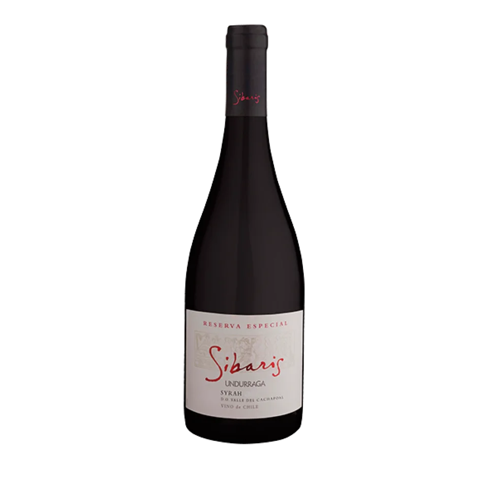 Vinho Undurraga Sibaris Reserva Especial Syrah