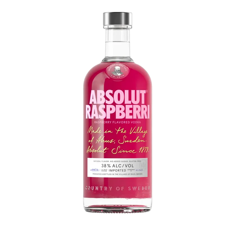 Vodka Absolut Raspberri 750ml