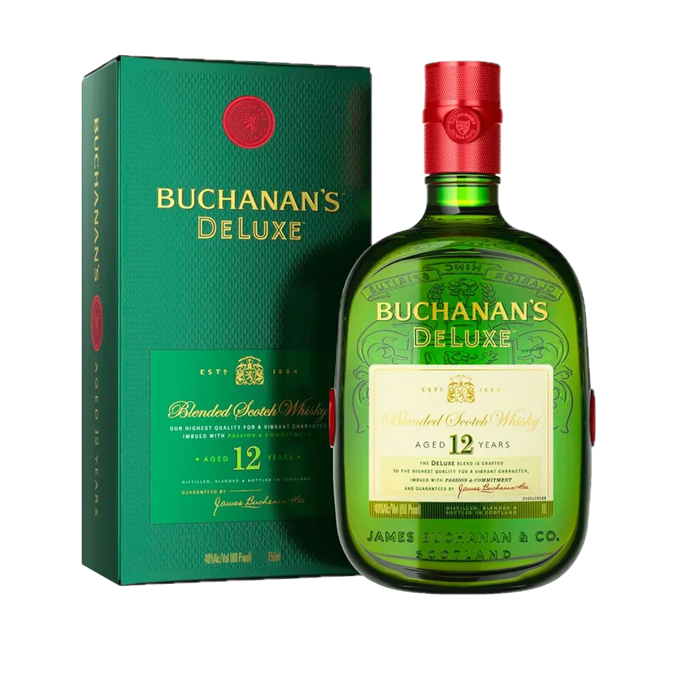 Whisky Buchanans 12 Anos Deluxe 750 ml