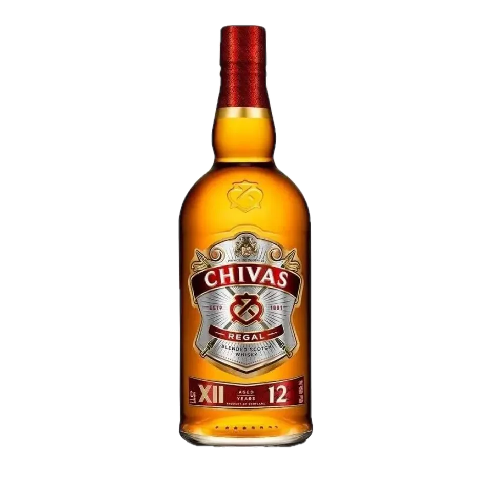 Whisky Chivas Regal 12 Anos 1L