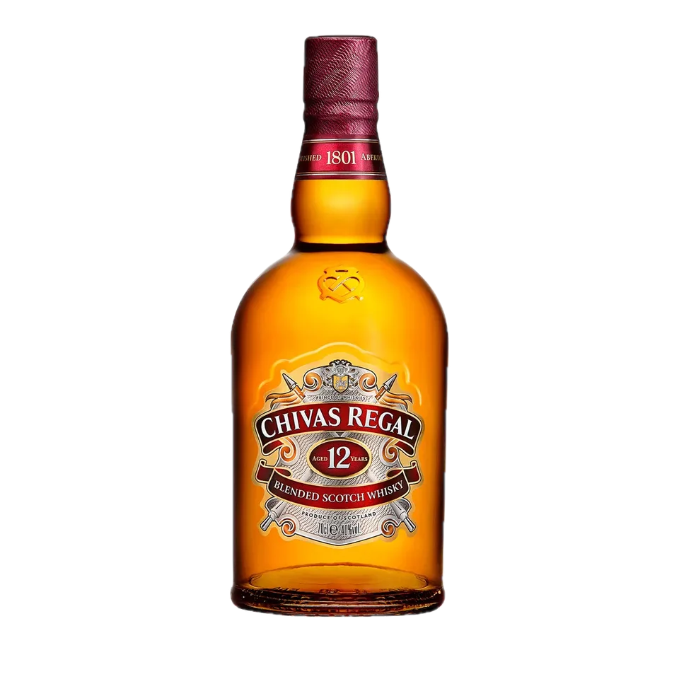 Whisky Chivas Regal 12 Anos 750ml