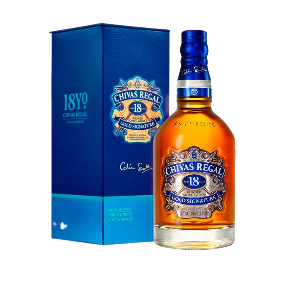Whisky Chivas Regal 18 anos 750 ml