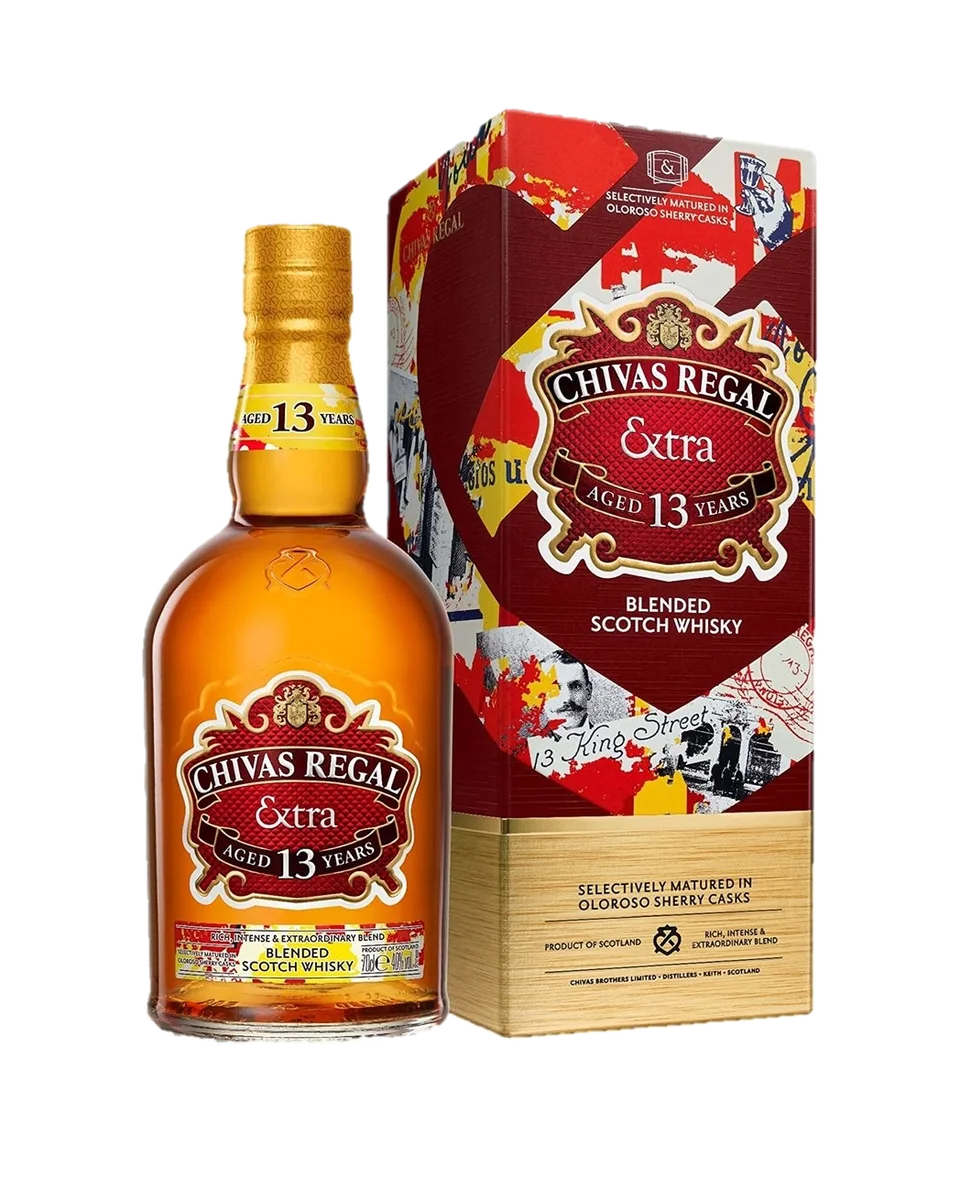 Whisky Chivas Regal Extra 13 Anos 750ml