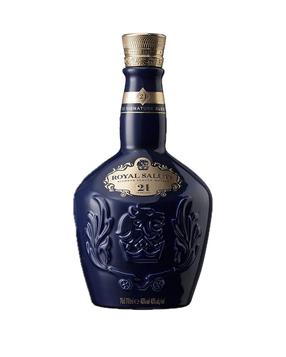 Whisky Chivas Royal Salute 21 anos Azul