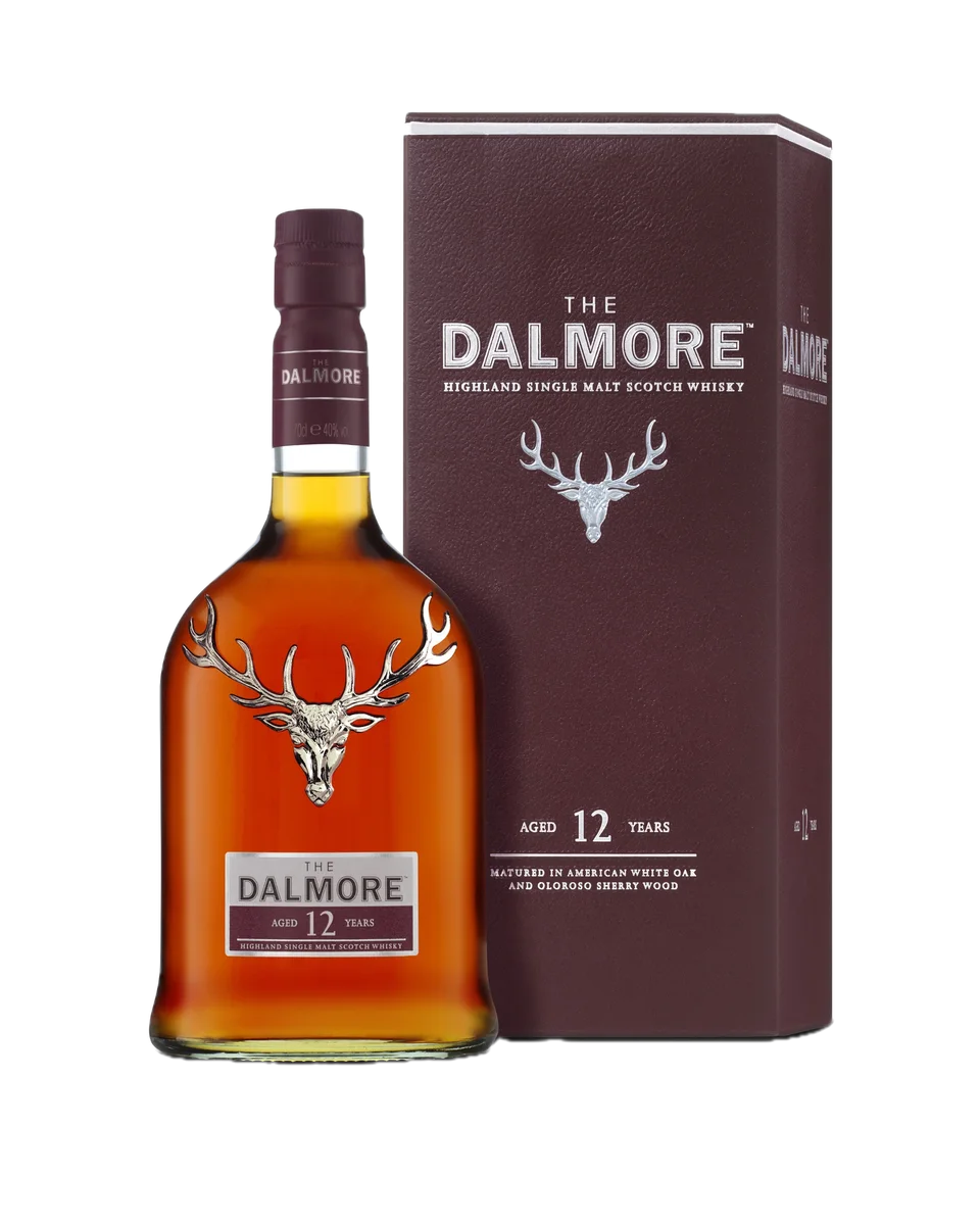 Whisky Dalmore 12 Anos 700 ml