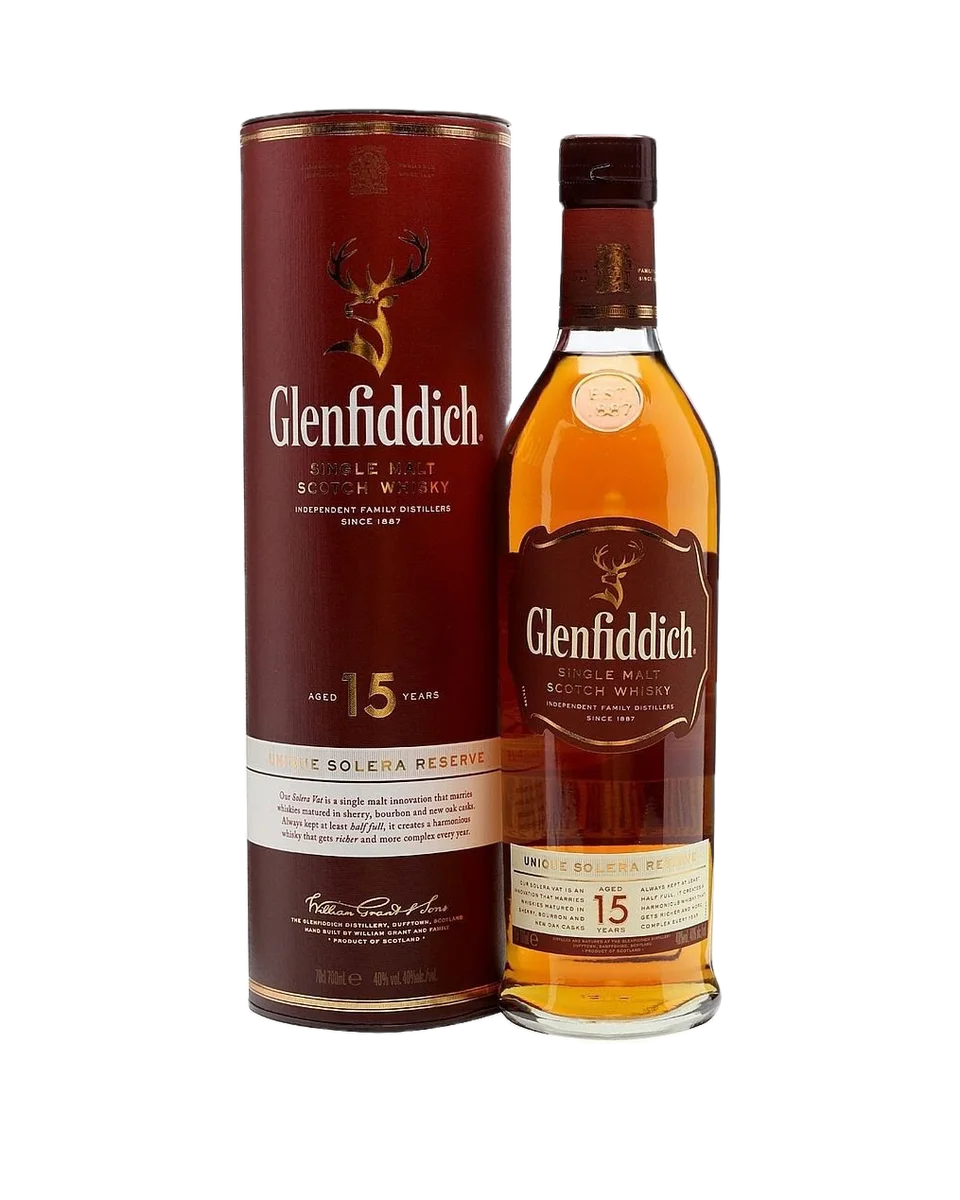 Whisky Glenfiddich 15 anos 750 ml