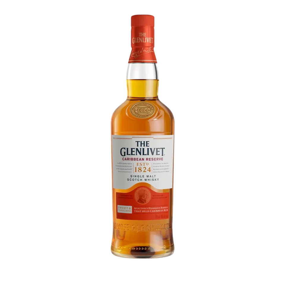 Whisky Glenlivet Caribbean Reserve Single Malt 750ml
