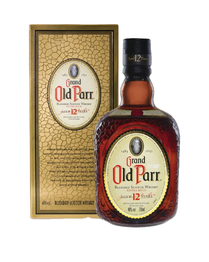 Whisky Grand Old Parr 12 Anos