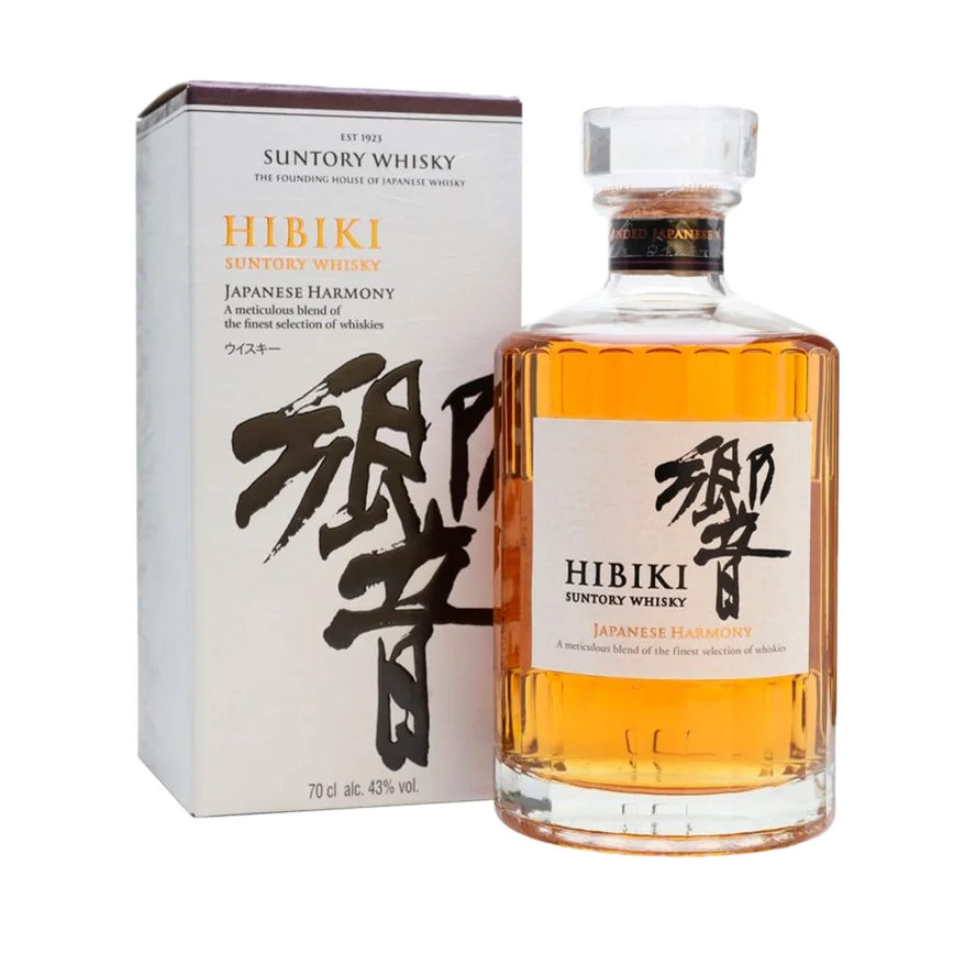 Whisky Hibiki Harmony Japanese
