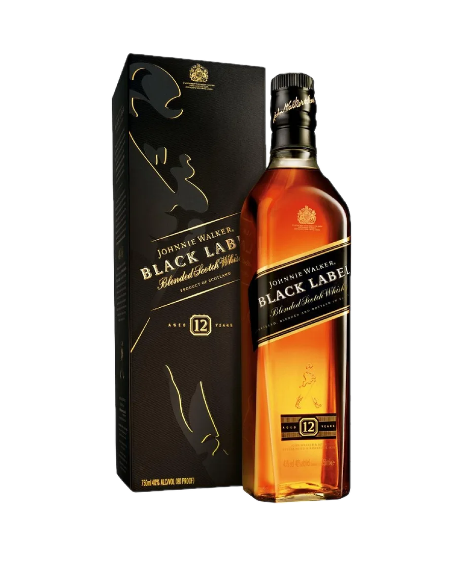 Whisky Johnnie Walker Black Label