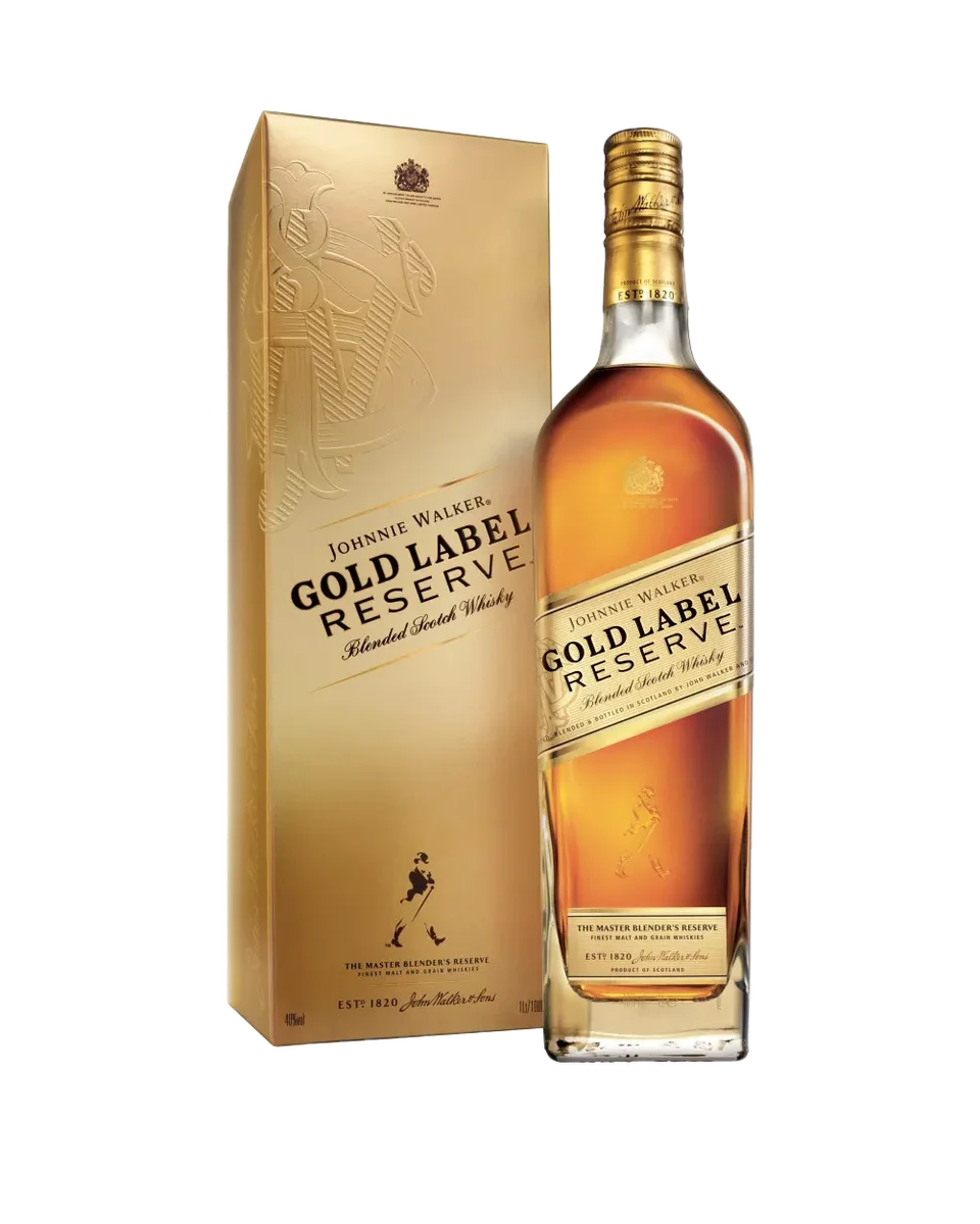 Whisky Johnnie Walker Gold Label Reserve 750ml