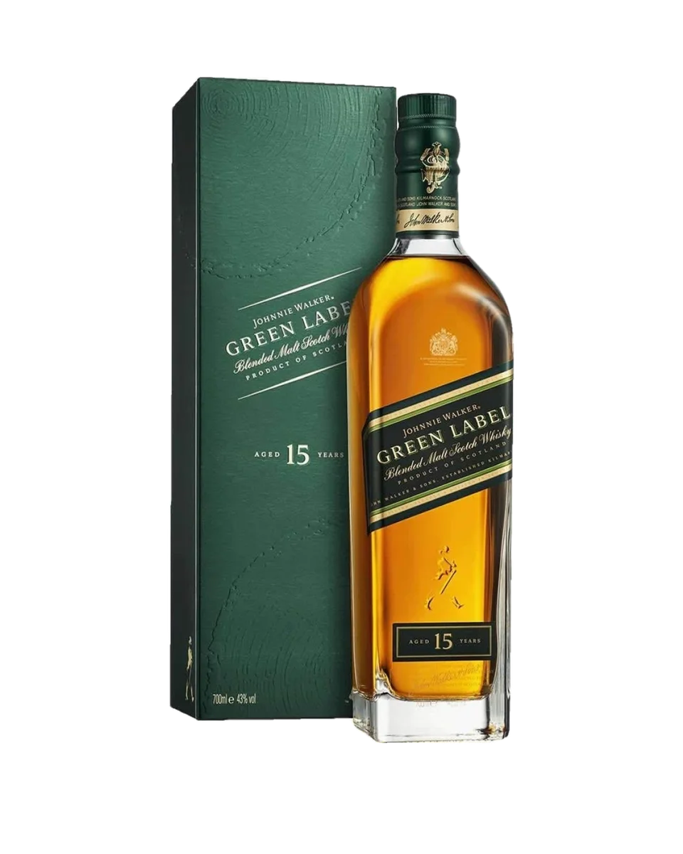 Whisky Johnnie Walker Green Label 750ml