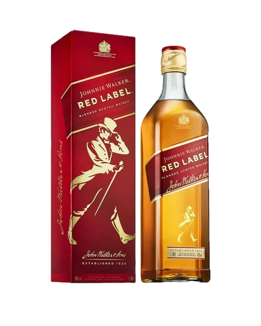 Whisky Johnnie Walker Red Label 1L