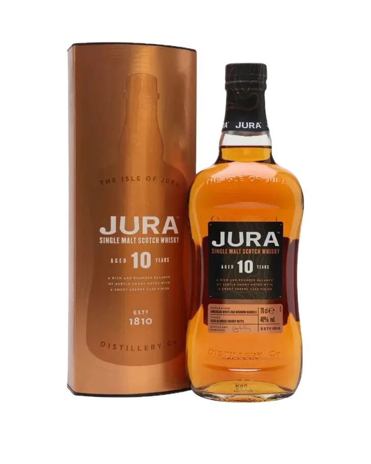 Whisky Jura 10 Anos 700ml