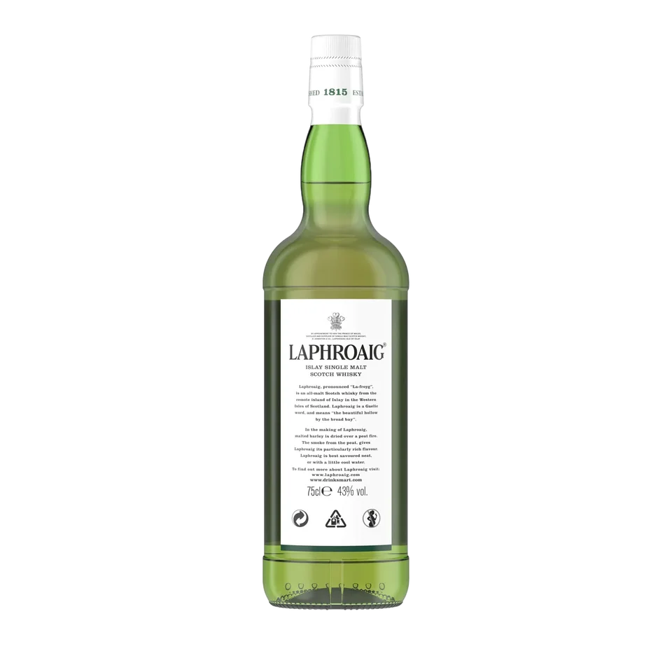 Whisky Laphroaig 10 Anos 750 ml