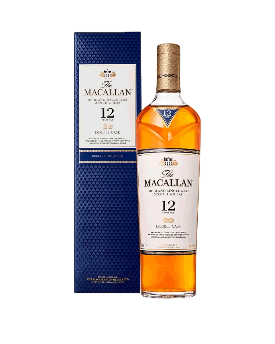 Whisky Macallan 12 anos Double Cask 700 ml