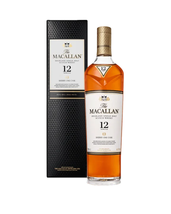 Whisky Macallan Sherry Oak 12 anos