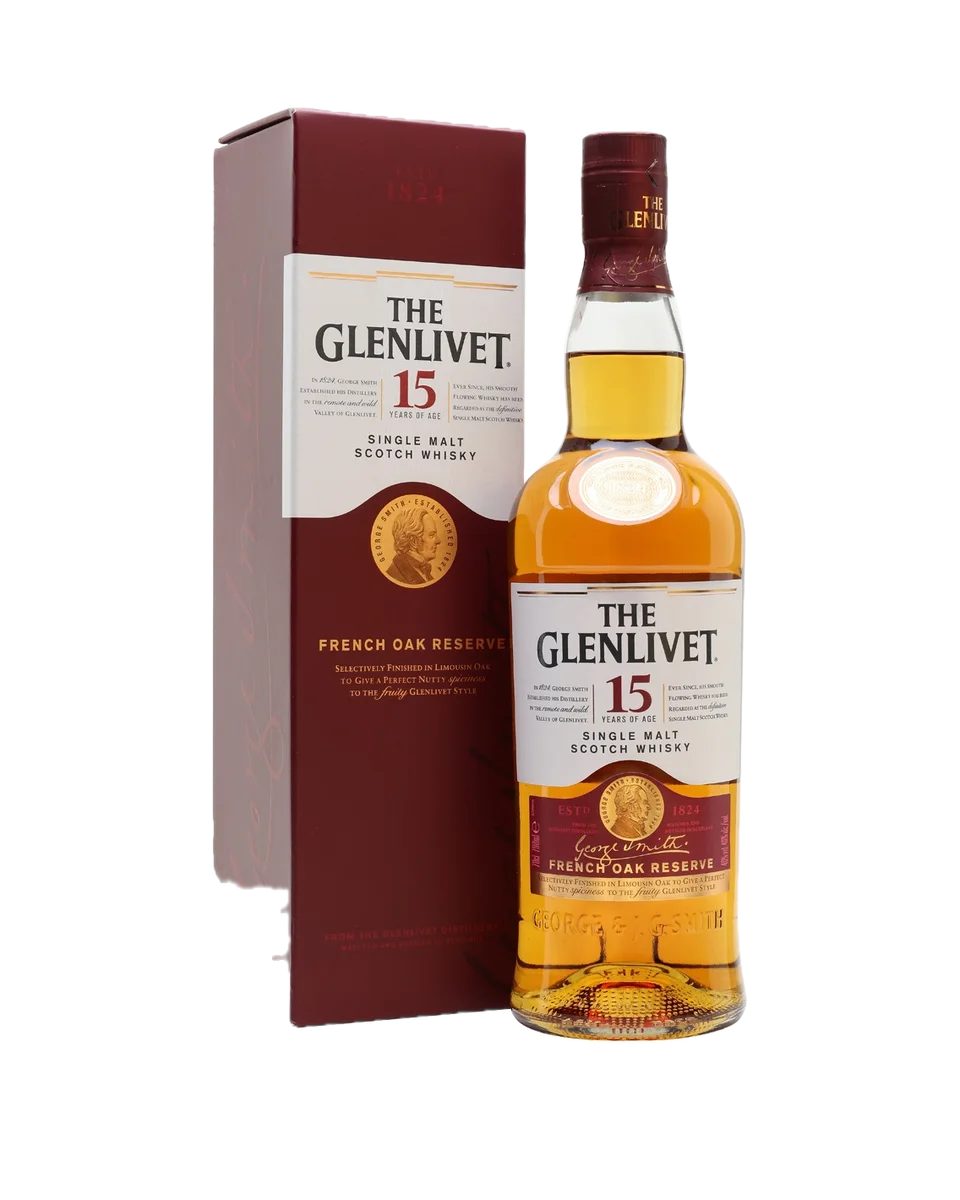 Whisky The Glenlivet 15 Anos French Oak Reserve
